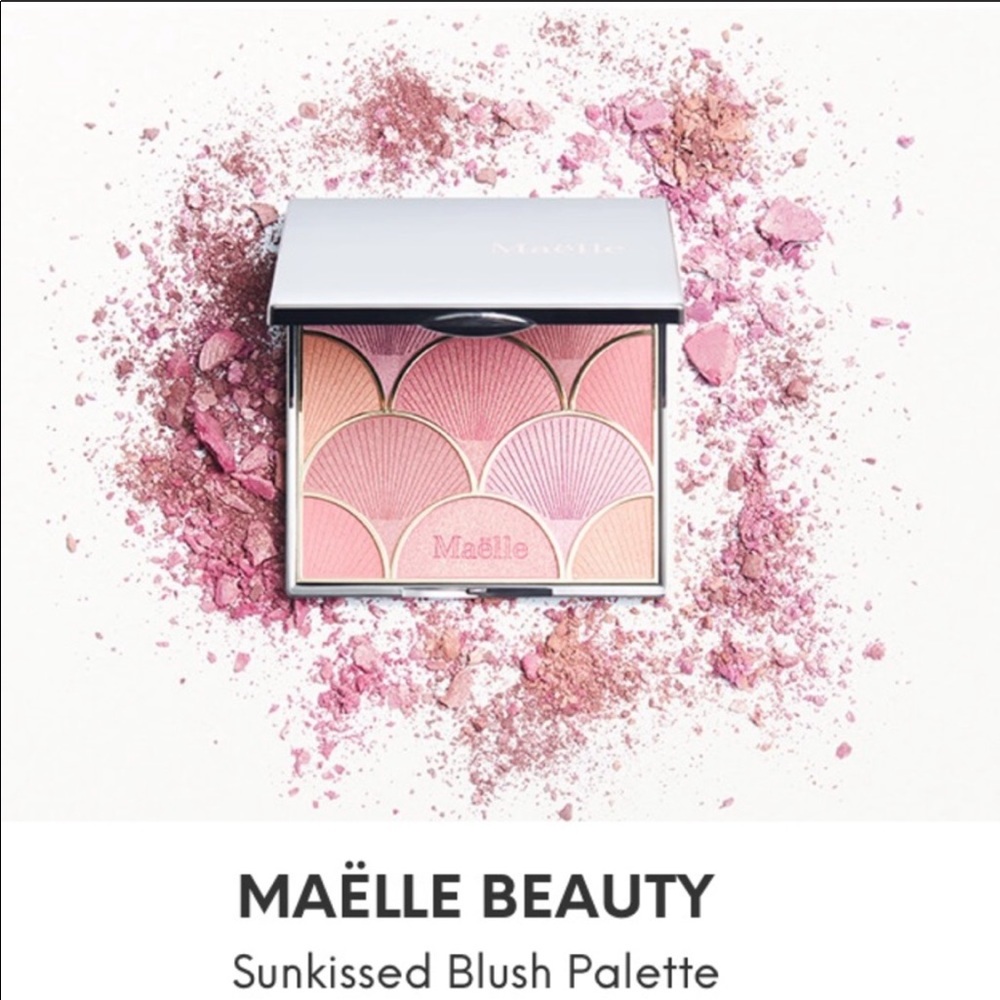 Maelle Beauty SunKissed Blush Sunset Inspired Glow